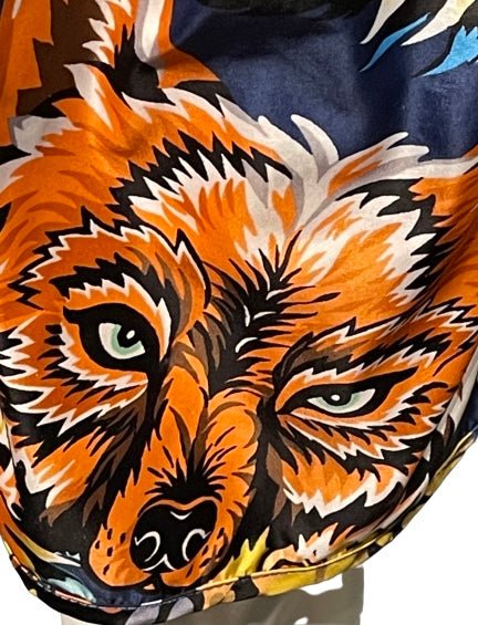 Gucci Boys Wild Tiger & Wolf Print Swimming Trunks, Age 10 - V & G Luxe Boutique