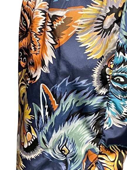 Gucci Boys Wild Tiger & Wolf Print Swimming Trunks, Age 10 - V & G Luxe Boutique