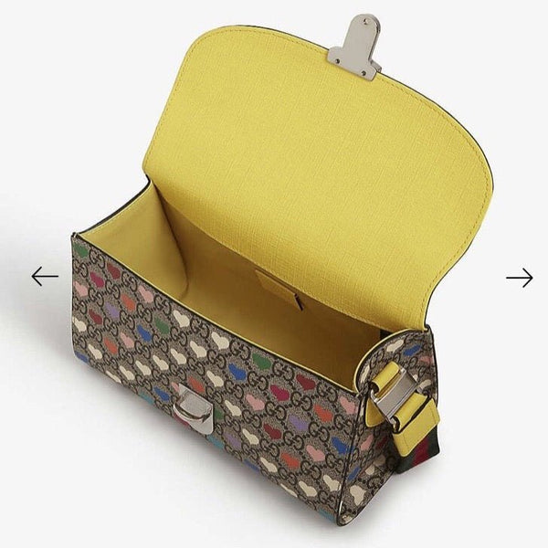 Gucci Brand New Girls GG Heart Bag - V & G Luxe Boutique