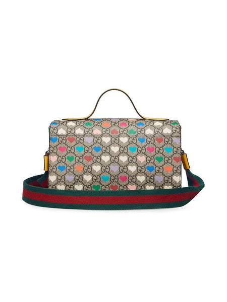 Gucci Brand New Girls GG Heart Bag - V & G Luxe Boutique