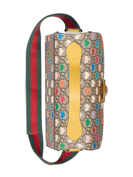 Gucci Brand New Girls GG Heart Bag - V & G Luxe Boutique