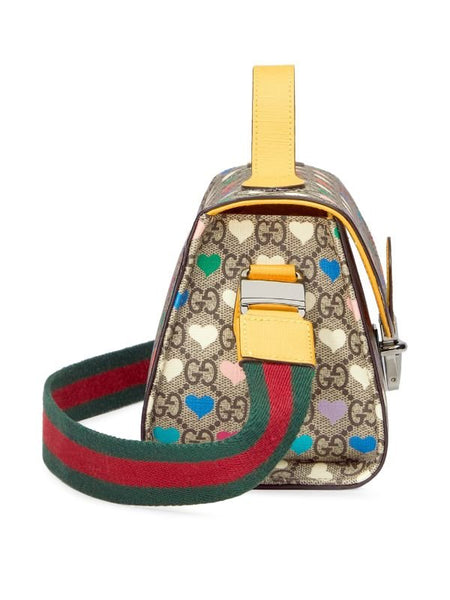Gucci Brand New Girls GG Heart Bag - V & G Luxe Boutique