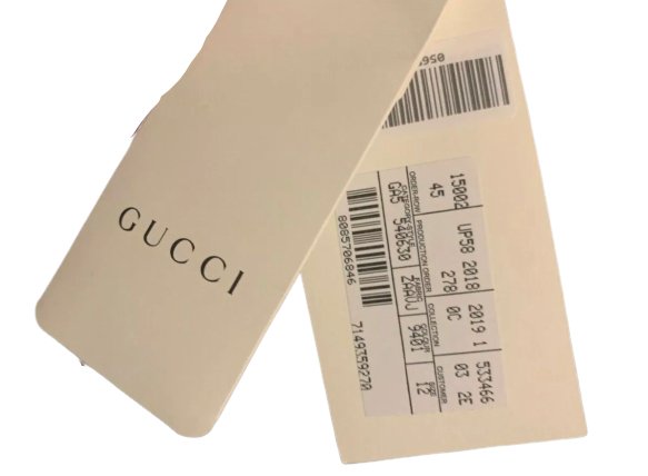 Gucci Brand New Girls Poplin Fruit Ruffle Logo Dress, Age 12 - V & G Luxe Boutique