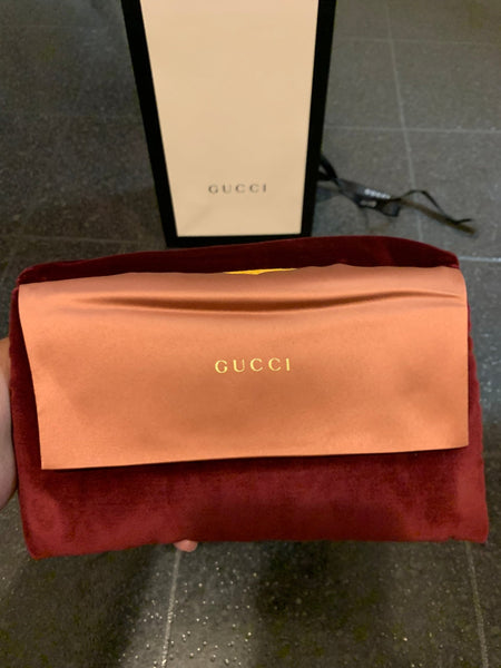 Gucci Brand New Pink Cat Crystal Eye Lips Sunglasses - V & G Luxe Boutique