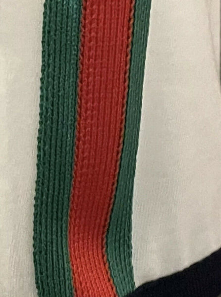 Gucci Child's White Cotton Kingsnake T Shirt Size Age 10 - V & G Luxe Boutique