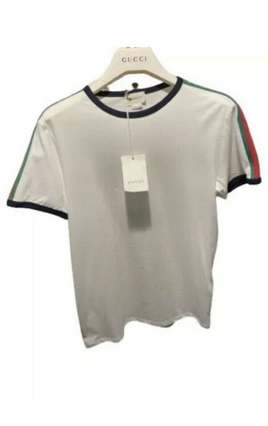 Gucci Child's White Cotton Kingsnake T Shirt Size Age 10 - V & G Luxe Boutique