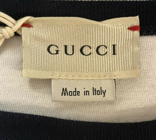 Gucci Child's White Cotton Kingsnake T Shirt Size Age 10 - V & G Luxe Boutique