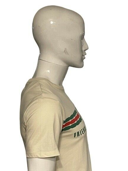 Gucci Friendly With Monsters Print Cream T-shirt Age12/Small Adult - V & G Luxe Boutique