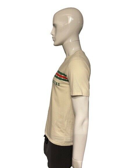 Gucci Friendly With Monsters Print Cream T-shirt Age12/Small Adult - V & G Luxe Boutique