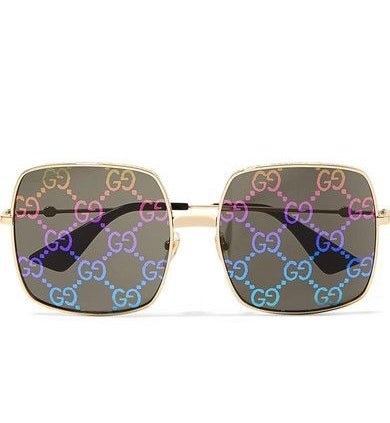 Gucci GG Monogram Logo Sunglasses - V & G Luxe Boutique