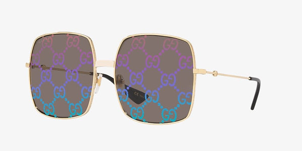 Gucci GG Monogram Logo Sunglasses - V & G Luxe Boutique