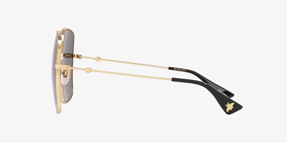 Gucci GG Monogram Logo Sunglasses – V & G Luxe Boutique