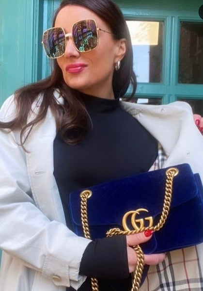 Gucci GG Monogram Logo Sunglasses - V & G Luxe Boutique
