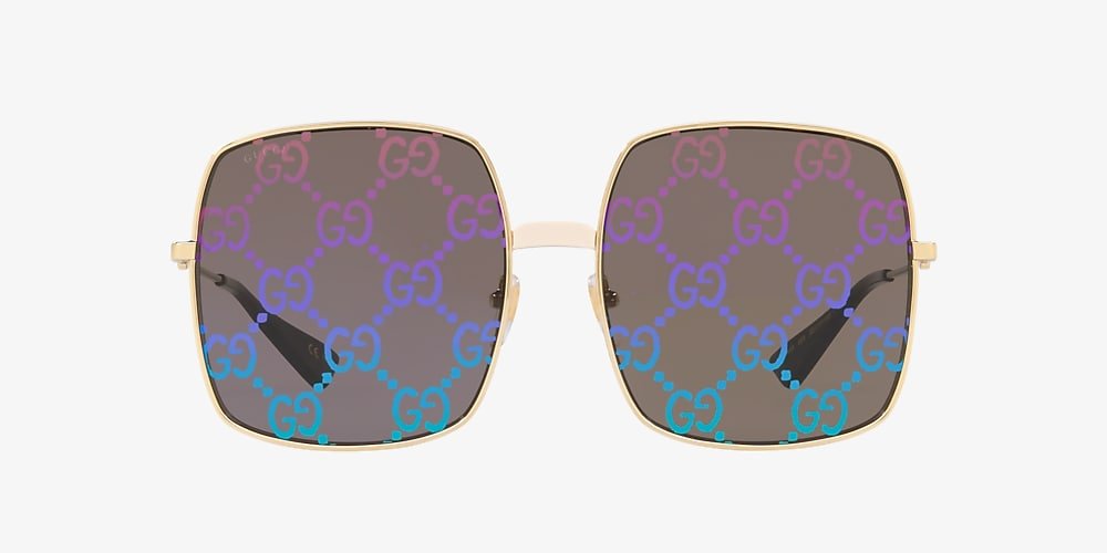 Gucci GG Monogram Logo Sunglasses - V & G Luxe Boutique
