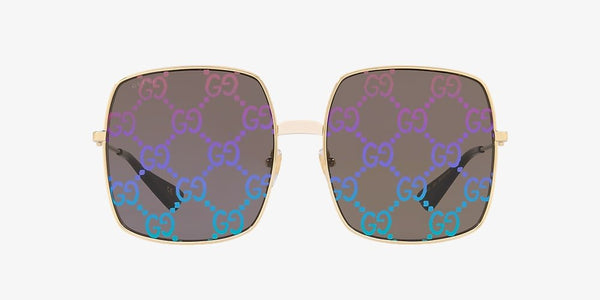 Gucci GG Monogram Logo Sunglasses - V & G Luxe Boutique