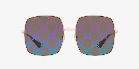 Gucci GG Monogram Logo Sunglasses - V & G Luxe Boutique