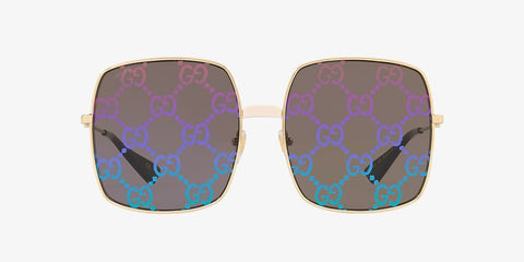 Gucci GG Monogram Logo Sunglasses - V & G Luxe Boutique
