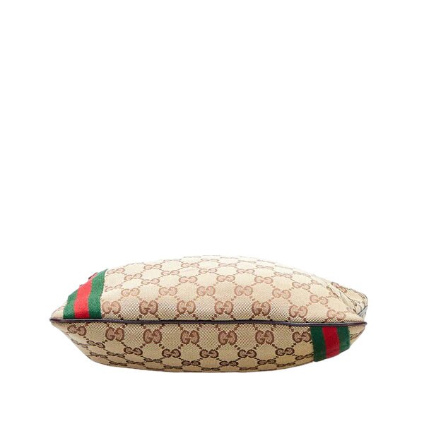 Gucci GG Monogram & Web Crossbody Bag - V & G Luxe Boutique