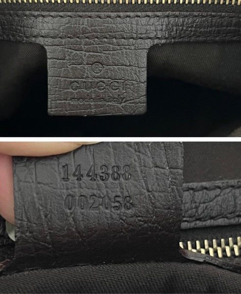 Gucci GG Monogram & Web Crossbody Bag - V & G Luxe Boutique