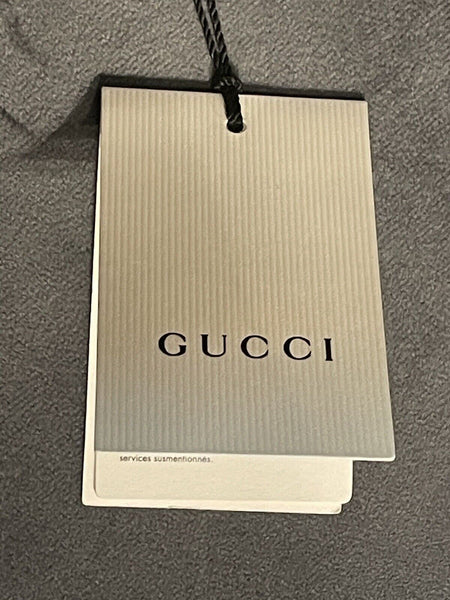 Gucci GG Supreme Monogram Flora Print Fedora White Trim Hat Size M/57 cm - V & G Luxe Boutique