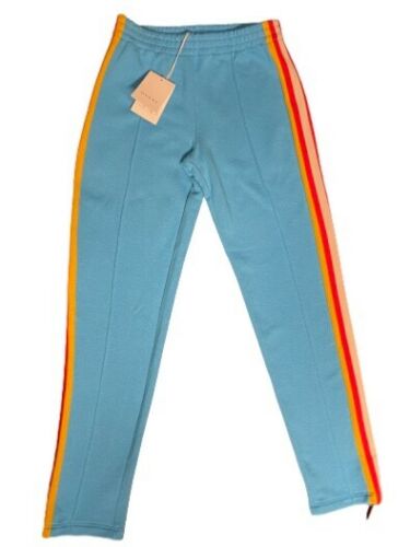 GUCCI Girls/ Ladies Blue Trousers Age 12 Years or UK 8/10 - V & G Luxe Boutique