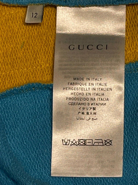 GUCCI Girls/ Ladies Blue Trousers Age 12 Years or UK 8/10 - V & G Luxe Boutique