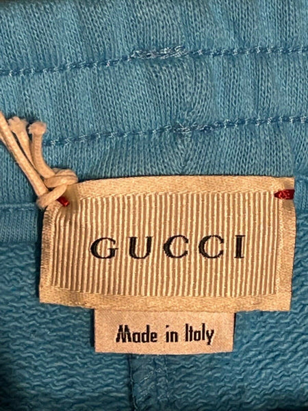 GUCCI Girls/ Ladies Blue Trousers Age 12 Years or UK 8/10 - V & G Luxe Boutique