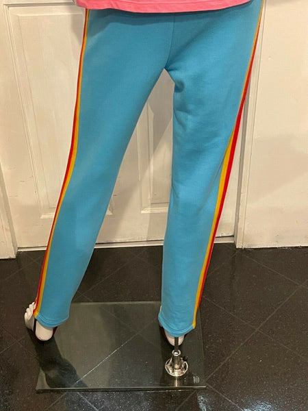 GUCCI Girls/ Ladies Blue Trousers Age 12 Years or UK 8/10 - V & G Luxe Boutique