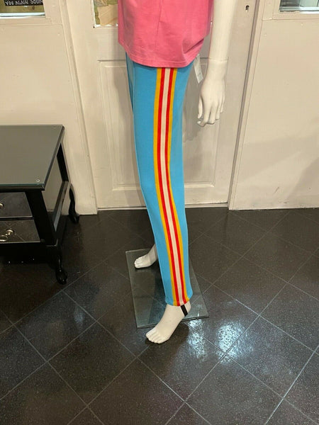 GUCCI Girls/ Ladies Blue Trousers Age 12 Years or UK 8/10 - V & G Luxe Boutique