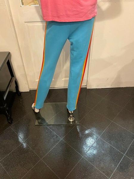 GUCCI Girls/ Ladies Blue Trousers Age 12 Years or UK 8/10 - V & G Luxe Boutique