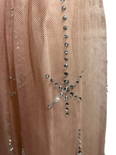 Gucci Girls Limited Collection Crystal Light Pink Tulle Skirt - V & G Luxe Boutique