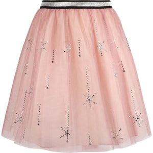 Gucci Girls Limited Collection Crystal Light Pink Tulle Skirt - V & G Luxe Boutique