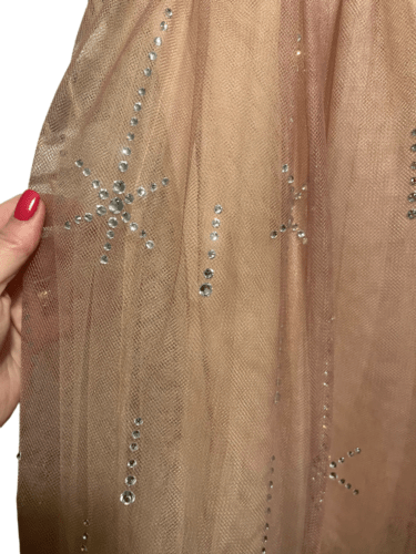 Gucci Girls Limited Collection Crystal Light Pink Tulle Skirt - V & G Luxe Boutique