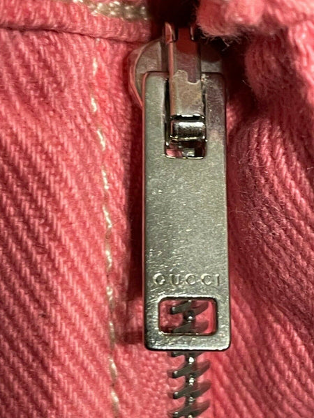 Gucci Girls Pink Ladies Logo Jeans Age 12 years or Small Ladies - V & G Luxe Boutique