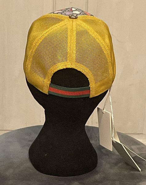 Gucci Heart Print GG Logo Baseball Cap - V & G Luxe Boutique
