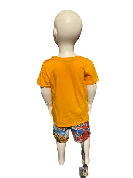 Gucci Kids Boys Yellow Animal Print T Shirt Top, Age 3 - V & G Luxe Boutique