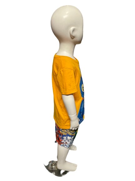 Gucci Kids Boys Yellow Animal Print T Shirt Top, Age 3 - V & G Luxe Boutique