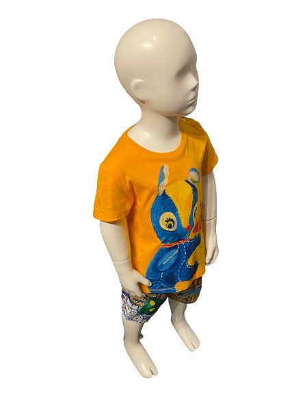 Gucci Kids Boys Yellow Animal Print T Shirt Top, Age 3 - V & G Luxe Boutique