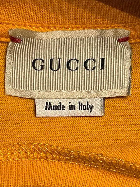 Gucci Kids Boys Yellow Animal Print T Shirt Top, Age 3 - V & G Luxe Boutique