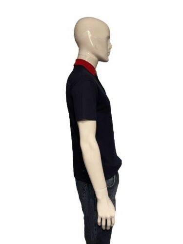 Gucci Navy Polo with GG embroidery Size Age 12 or Small Adult - V & G Luxe Boutique