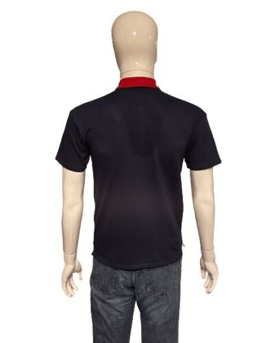 Gucci Navy Polo with GG embroidery Size Age 12 or Small Adult - V & G Luxe Boutique