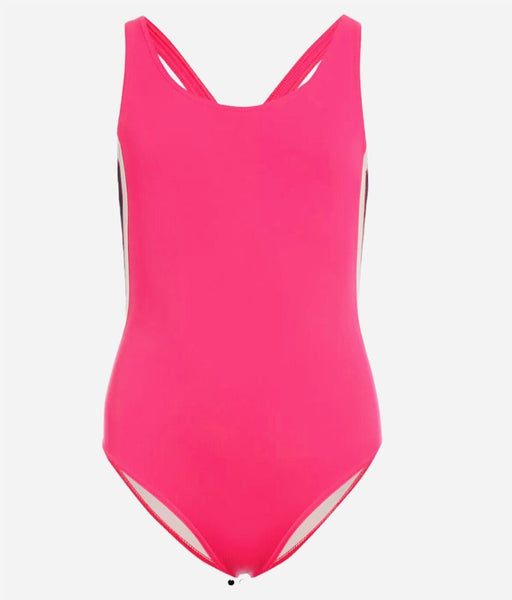 Gucci Pink Girls Logo Swimming Costume - V & G Luxe Boutique