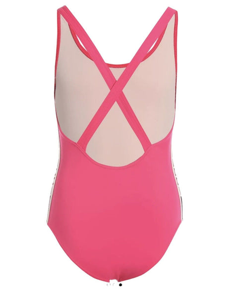 Gucci Pink Girls Logo Swimming Costume - V & G Luxe Boutique