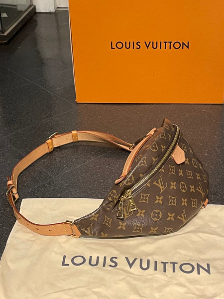 DISCONTINUED Louis Vuitton Monogram Bumbag CA2159 051723