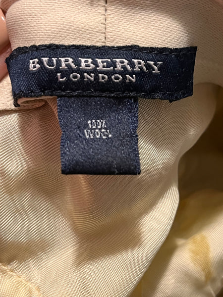 Burberry Classic Newsboy Hat