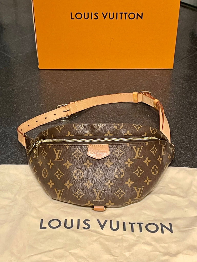 DISCONTINUED Louis Vuitton Monogram Bumbag CA2159 051723