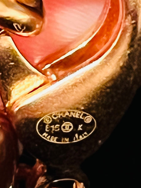 Chanel Chunky Bracelet with CC Charm