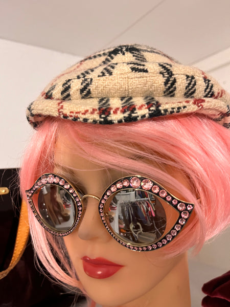 Burberry Classic Newsboy Hat