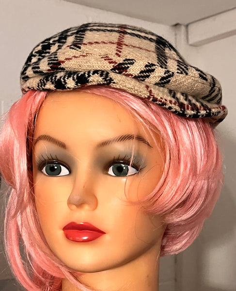 Burberry Classic Newsboy Hat