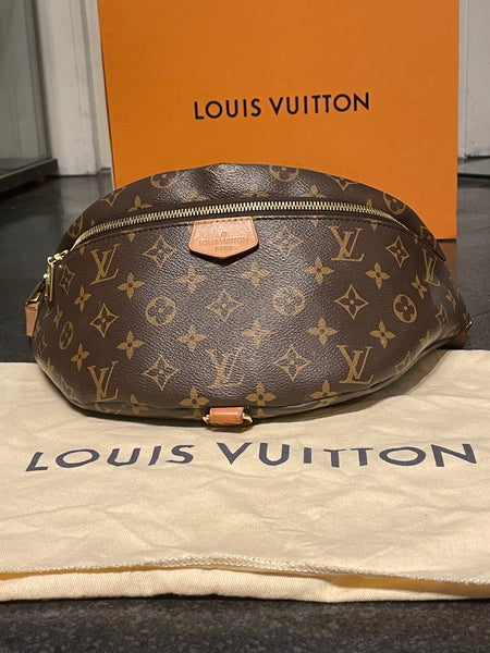 DISCONTINUED Louis Vuitton Monogram Bumbag CA2159 051723